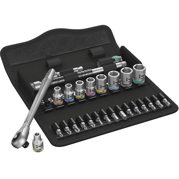 Zestaw narzędzi Wera 8100 SA 7 Zyklop Metal Push 28 el. (05004017001)
