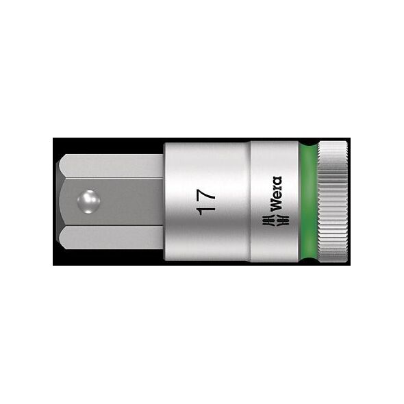 Wera Zestaw kluczy nasadowych Zyklop 1/2" TORX® HF z funkcją przytrzymywania (050042110010)