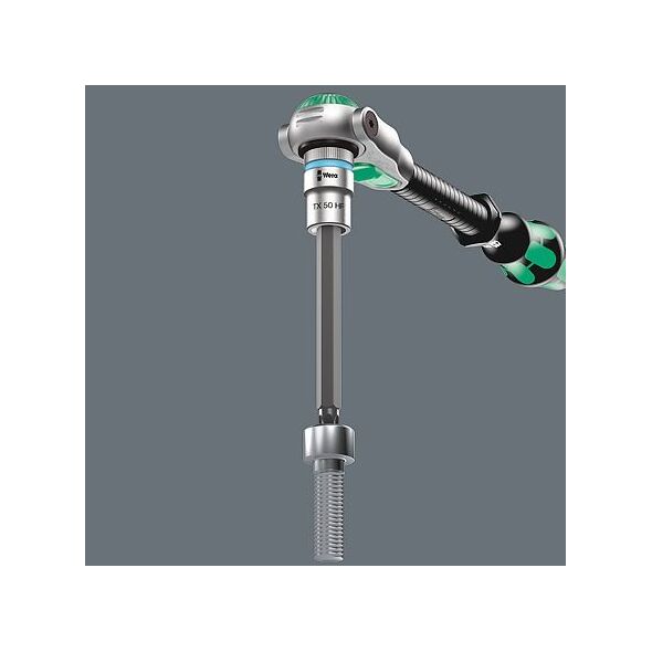 Wera Zestaw kluczy nasadowych Zyklop 1/2" TORX® HF z funkcją przytrzymywania (050042110010)
