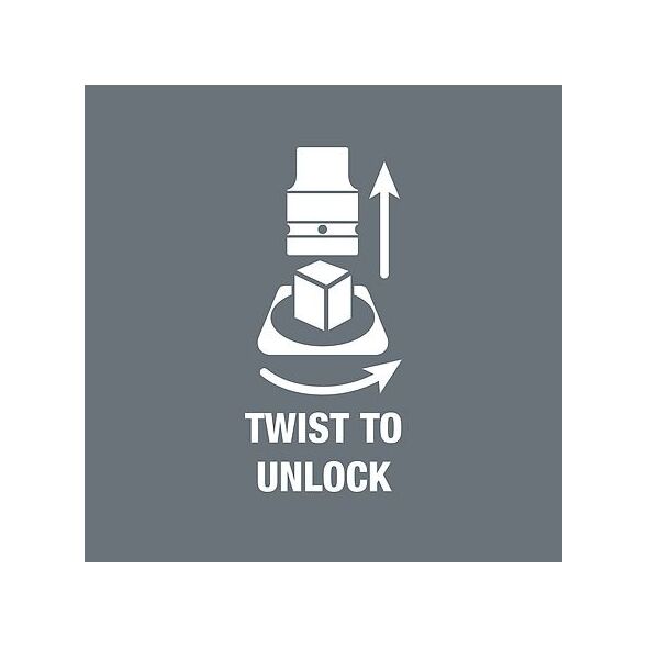 Wera Zestaw kluczy nasadowych Zyklop 1/2" TORX® HF z funkcją przytrzymywania (050042110010)