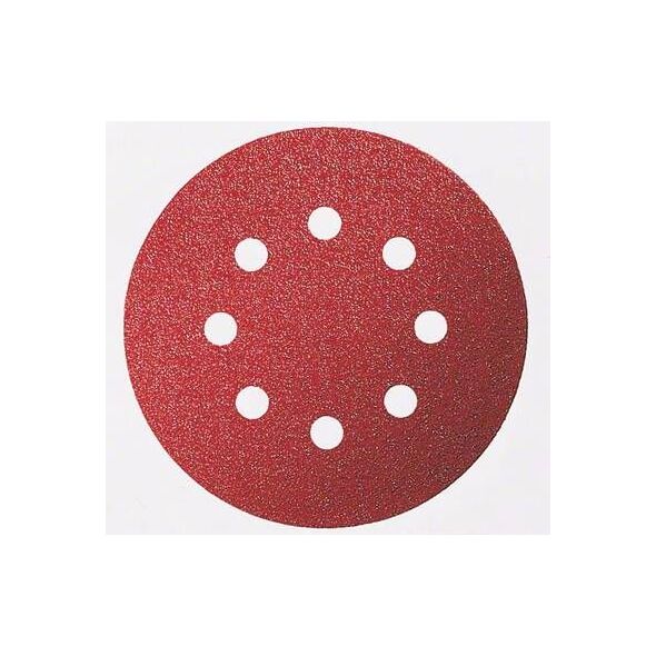 Bosch Papier ścierny ekscentryczny z rzepem, perforowane 150mm P40 Best For Wood - 2608605085