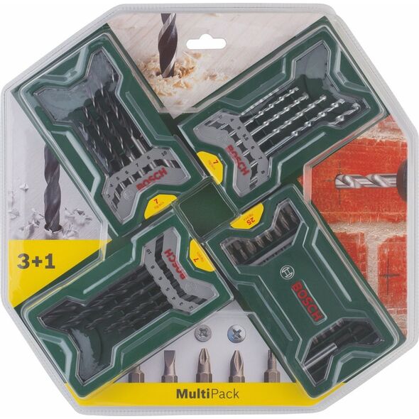 Wiertło Bosch Mini X-Line Multipack 3+1 (2.607.017.071)