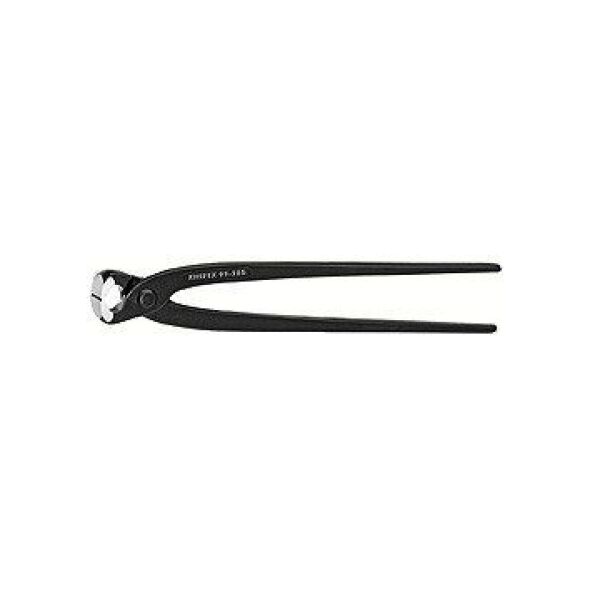 Knipex Bcęgi zbrojarskie (obcęgi zbrojarskie) fosforanowane, czarne 250 mm - 9900250