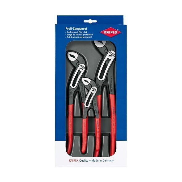 Knipex Szczypce do rur 3szt. (002009V03)