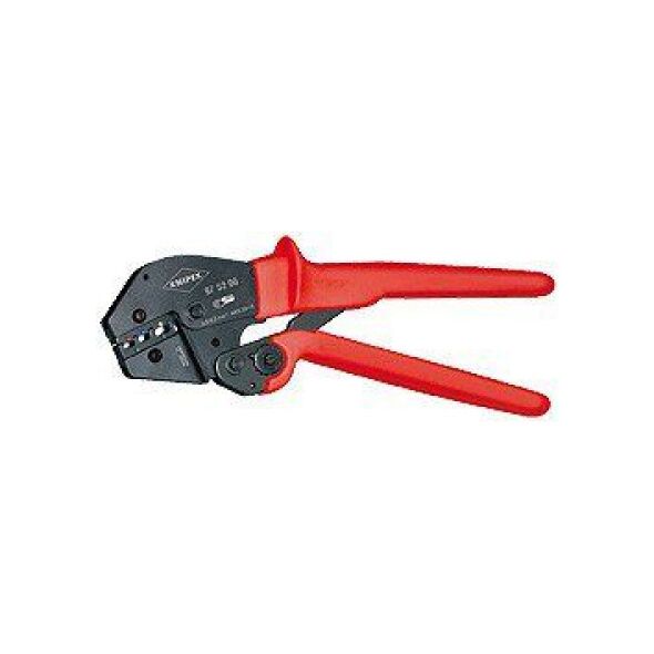 Knipex Szczypce do zagniatania czernione 250 mm - 975206
