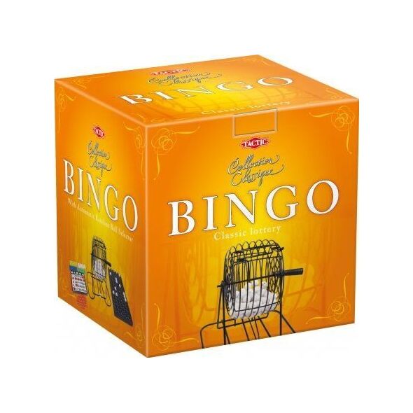 Tactic Classique Bingo