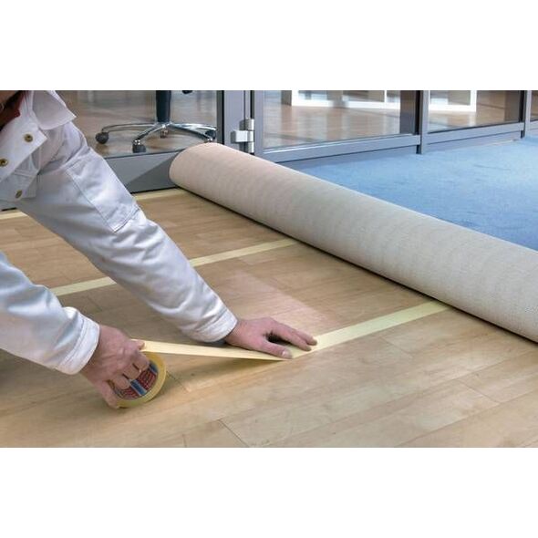 Tesa Taśma do wykładzin PROFESSIONAL extra strong mocna 10m 50mm - 04944-00002-05