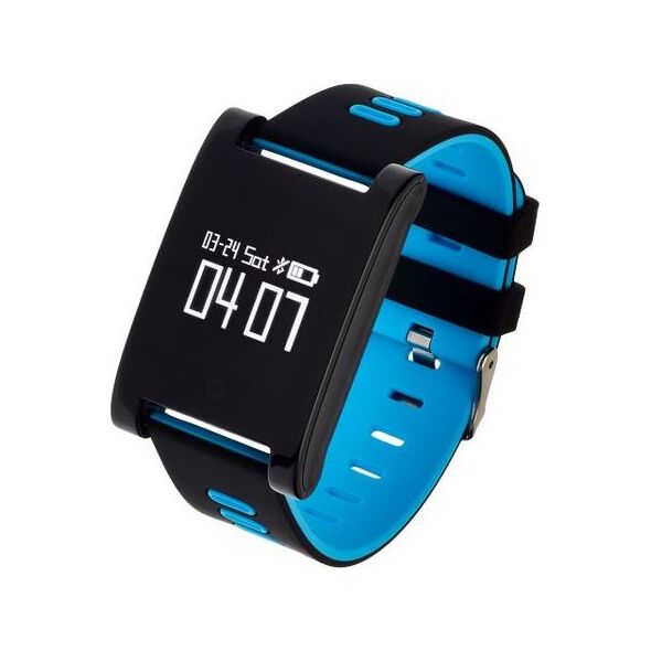Smartwatch Garett Sport 7 Czarno-niebieski  (5903246280098)