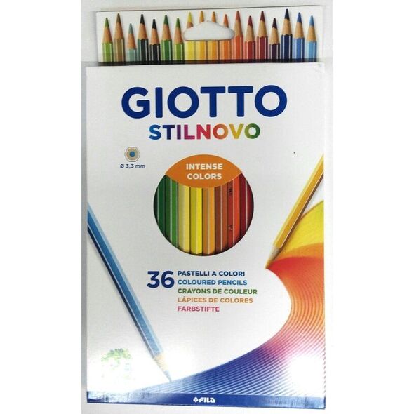 Giotto Kredki Stilnovo Intense 36 kolorów (273990)