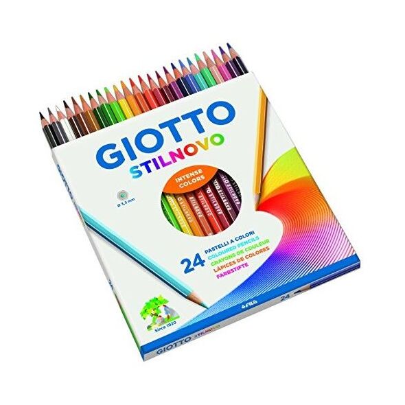 Giotto Kredki Stilnovo Intense 24 kolory (273988)