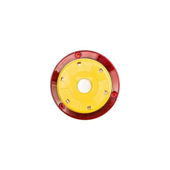 Gazex Sygnalizator optyczno-akustyczny 12V DC pulsacyjny LED czerwony 105/70dB IP54 (SL-32)