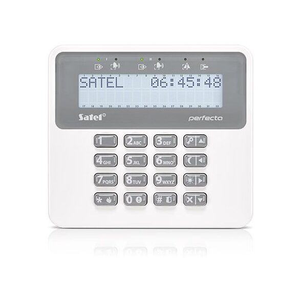 Satel Bezprzewodowy manipulator LCD do central z serii PERFECTA (PRF-LCD-WRL)