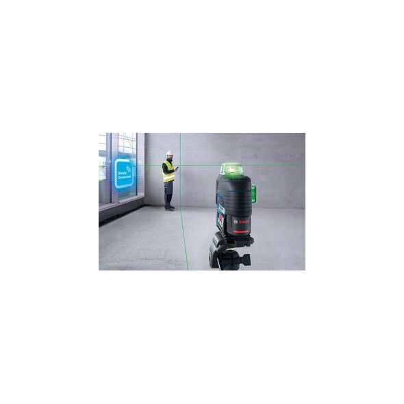 Bosch Laser płaszczyznowy GLL 3-80 CG zielony 30 m