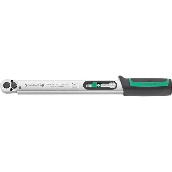 Stahlwille KLUCZ DYNAM. 6-50 Nm Z GRZECH. 3/8" QUICK STAHL. - 50204005 *
