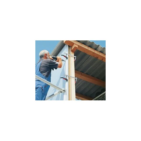 Erdi Ścisk dźwigniowy 250/80 mm szybkomocujący lekki KliKlamp 250mm