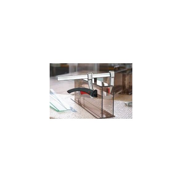 Erdi Ścisk dźwigniowy 250/80 mm szybkomocujący lekki KliKlamp 250mm
