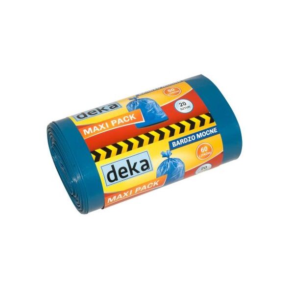 Deka Worki na odpady Maxi Pack 60 litrów (D-300-0104)