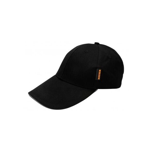 Rocker Czapka ochronna z daszkiem czarna - R-815-1102