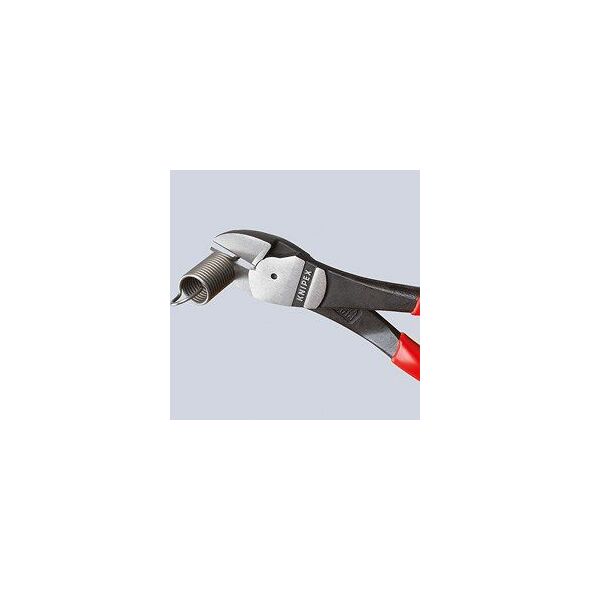 Knipex 74 06 180 high leverage diagonal cutter - 7406180