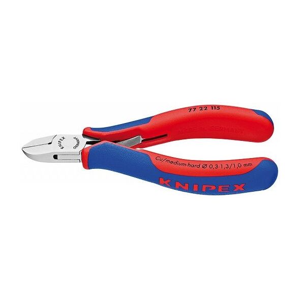 Knipex 77 22 115 Electronics-side cutter - 7722115