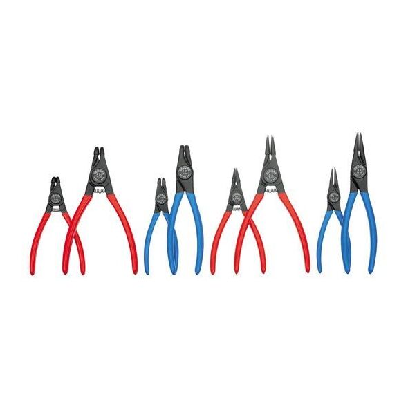 Gedore S 8008 pliers set - 8-pieces