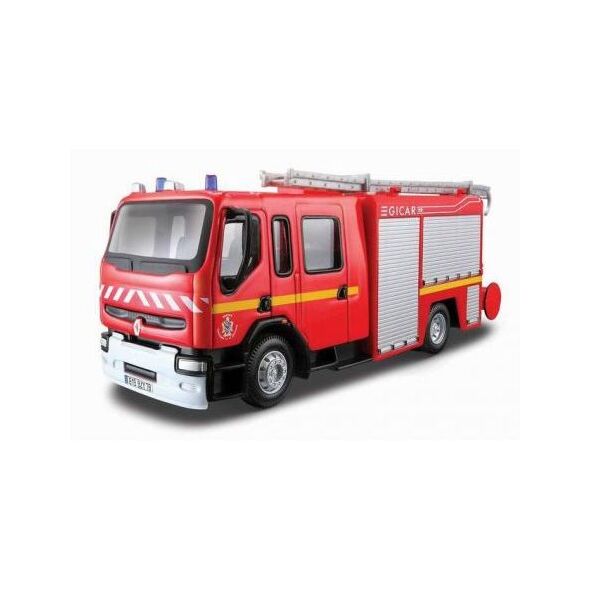 Bburago Renault Premium Straż Pożarna 1:50 (276062)