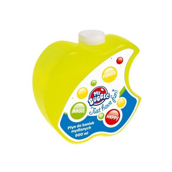 Mega Creative Płyn do baniek mydlanych 900ml jabłko (275187)