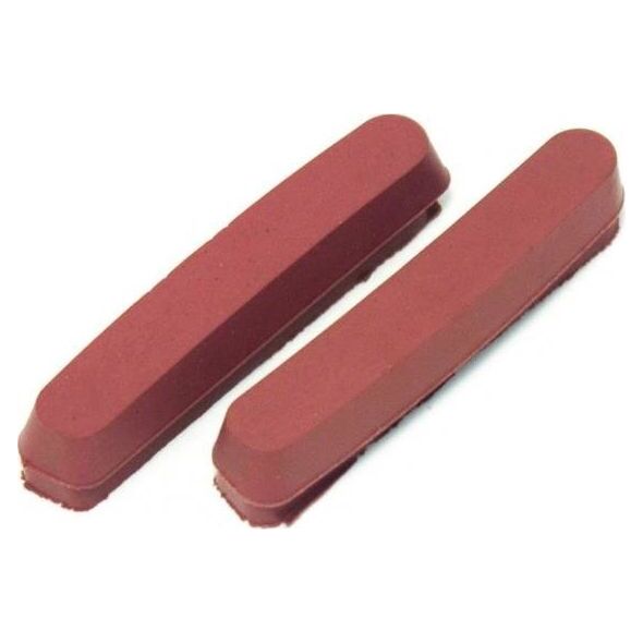 Clarks Wkładki hamulcowe do CLARK'S CPS473 CARB SZOSA i CPS474 CARB czerwone - CLA-CPS474-CARB-INS