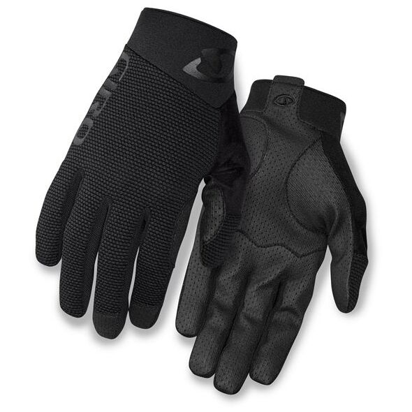 Giro Rękawiczki rowerowe Rivet II black r. XXL (GR-7058836)