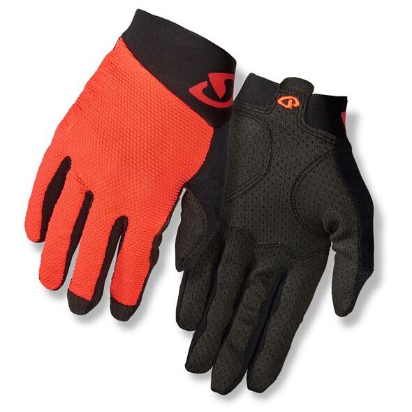 Giro Rękawiczki rowerowe Rivet II vermillion black r. L (GR-7076286)