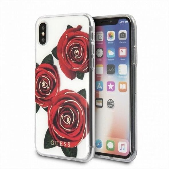 Guess GUHCPXROSTR hardcase iPhone X (GUE00175)
