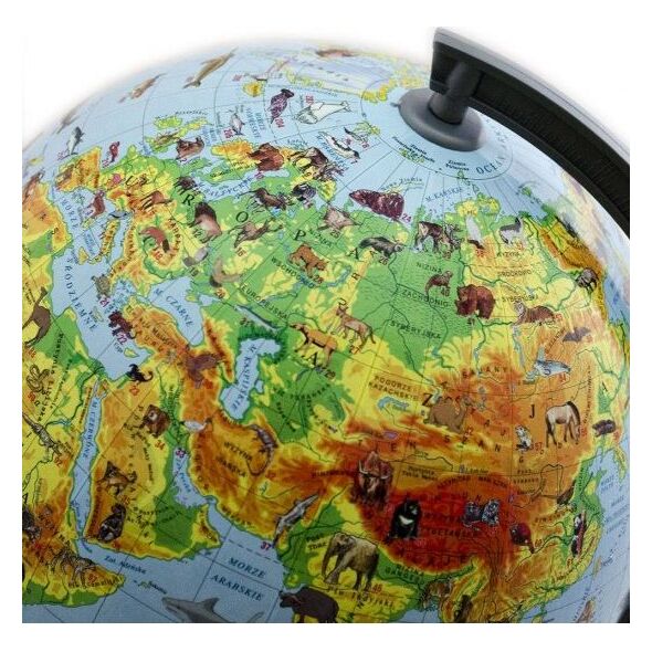 Zachem Globus 220 zoologiczny z opisem