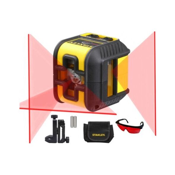 Stanley Laser krzyżowy Cross 90 czerwony 16 m