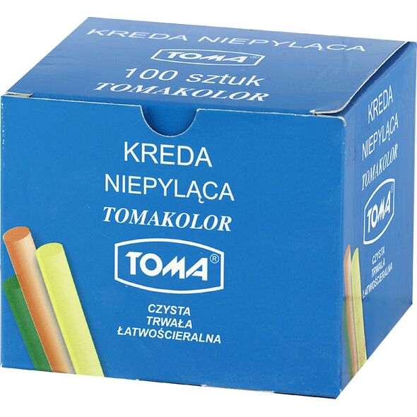 Toma Kreda szkolna kolorowa op100