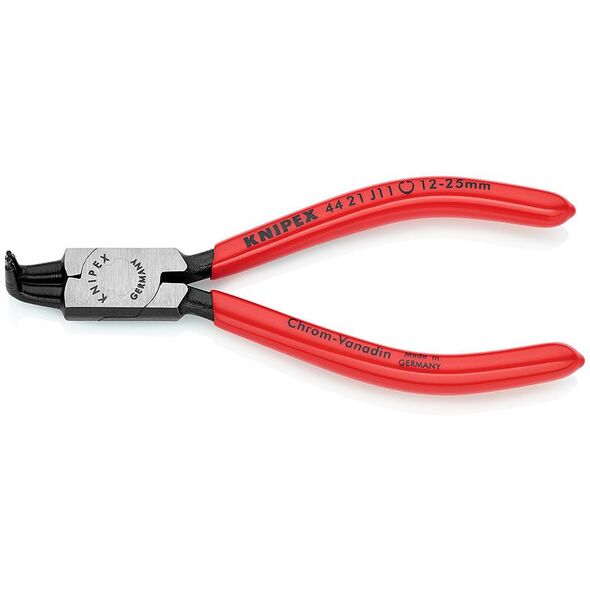 Knipex Szczypce do pierścieni osadczych sprężynujących 130 mm - 44 21 J11