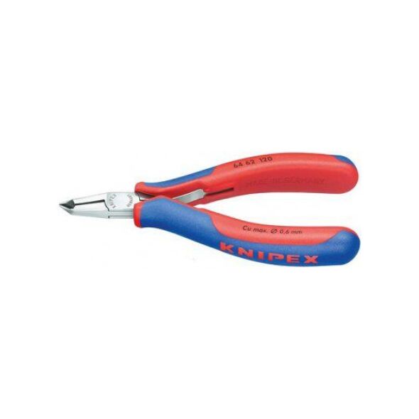 Knipex Szczypce tnące czołowe dla elektroników 120mm - 64 62 120