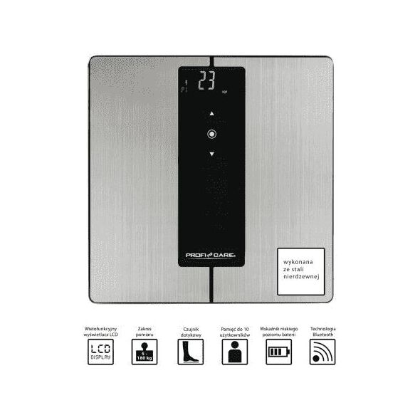 Waga łazienkowa ProfiCare PC-PW 3008 BT