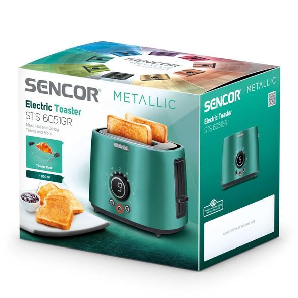 Toster Sencor STS 6051GR