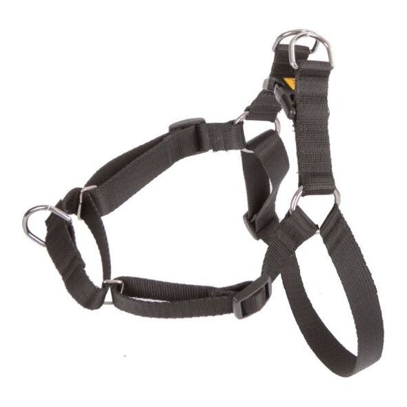 Dingo Szelki Easy Walk dla psów ciągnących 70-105cm czarne