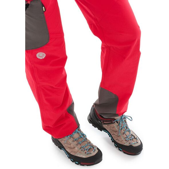 Milo Spodnie damskie Vino Lady tomato red/grey r. M