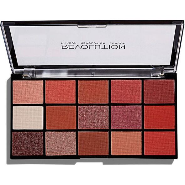 Makeup Revolution Re-Loaded Palette Paletka Cieni Do Powiek Newtrals 2 16.5g
