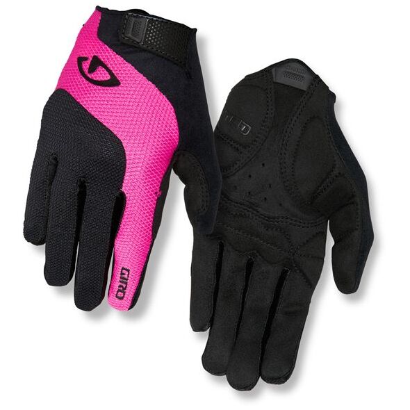 Giro Rękawiczki rowerowe Tessa Gel LF black bright pink r. S (GR-7085722)