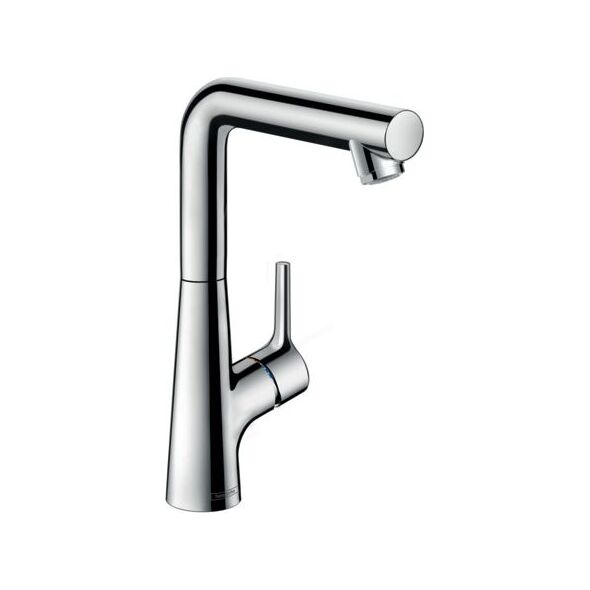 Bateria umywalkowa Hansgrohe Talis S ścienna chrom (72105000)