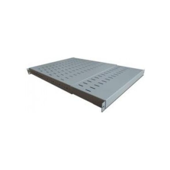 Katlink Półka regulowana KATLINK 19" 1U 500-900mm (RAL 7035) - TN-19-5/9-1U-W-GY
