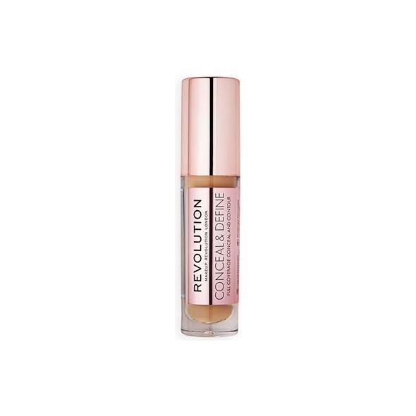 Makeup Revolution Conceal and Define Conceale Korektor do twarzy C12 3.4 ml