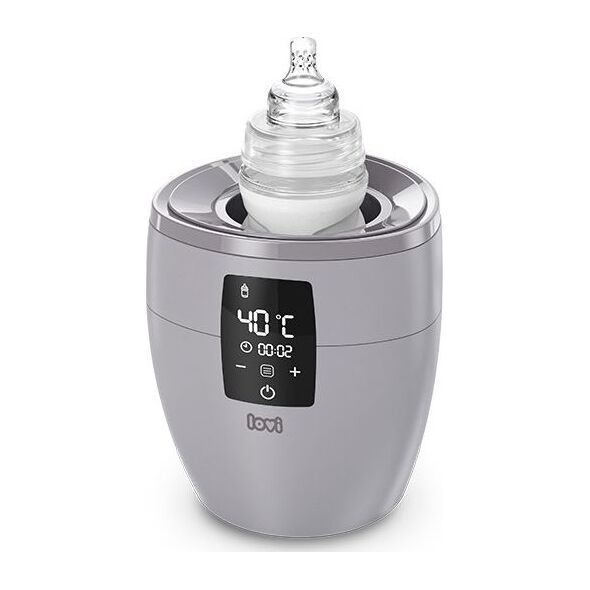 Lovi Podgrzewacz do butelek szary 4 w 1 (77/051_grey)