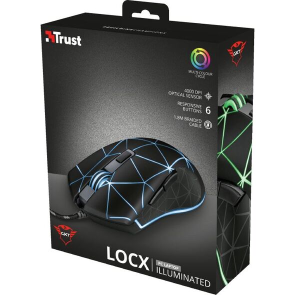 Mysz Trust GXT 133 Locx  (22988)