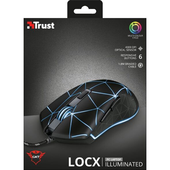 Mysz Trust GXT 133 Locx  (22988)