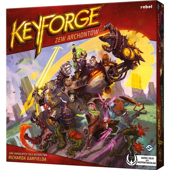 Rebel KeyForge: Zew Archontów - Pakiet startowy