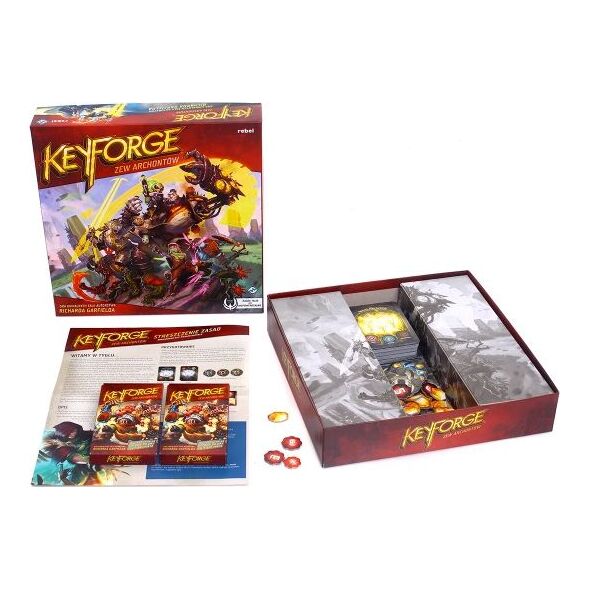 Rebel KeyForge: Zew Archontów - Pakiet startowy